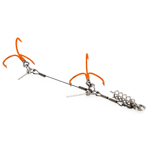 Cwc Titanium Uv Orange Stinger  75lbs Tandem 2 0