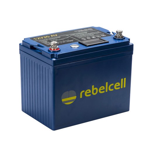 Rebelcell 12v35 Av Lithium