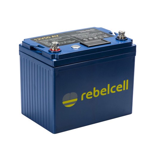 Rebelcell 12v50 Av Lithium
