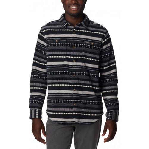 Columbia Flare Gun?  Fleece Skjorte Shark Apres Stripe Print