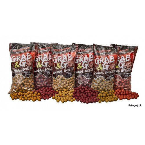 Starbaits Grab   Go Boilies 1kg