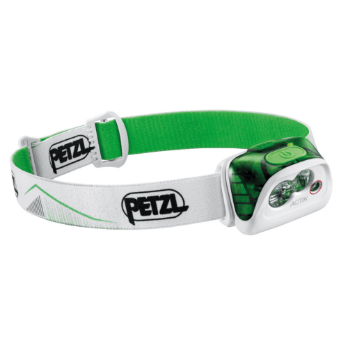 Petzl Actik Grøn 350 Lumen
