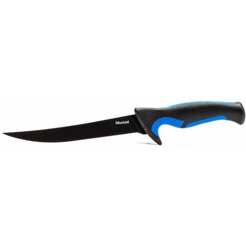 Mustad Filetkniv 7  Blå Mt092