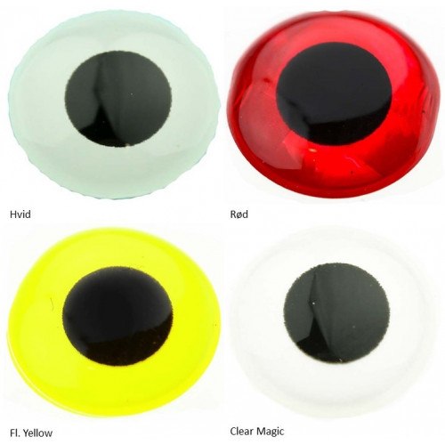 The Fly Co  3d Epoxy Eyes