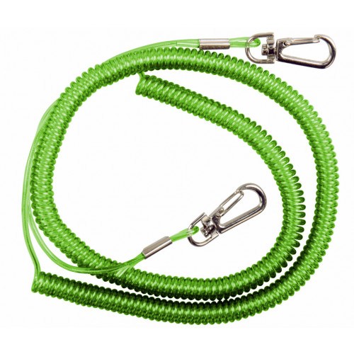 Dam Safety Coil Cord W  Snap