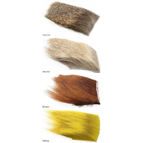The Fly Co  Elk Body Hair