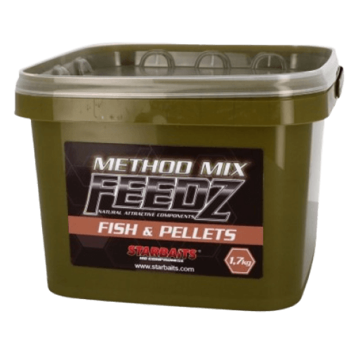 Starbaits Feedz Fish   Pellets 1 7kg