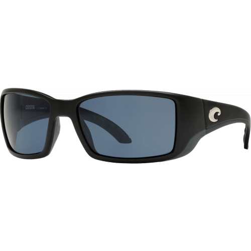 Costa Blackfin 580p Matte Black Gray