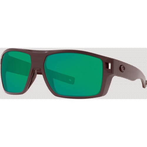 Costa Diego 580p Matte Grey Green Mirror