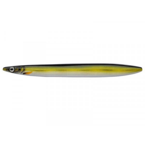 Abu S? Lv Penna Gennemløbs Wobler Green Tobis 10cm 13g