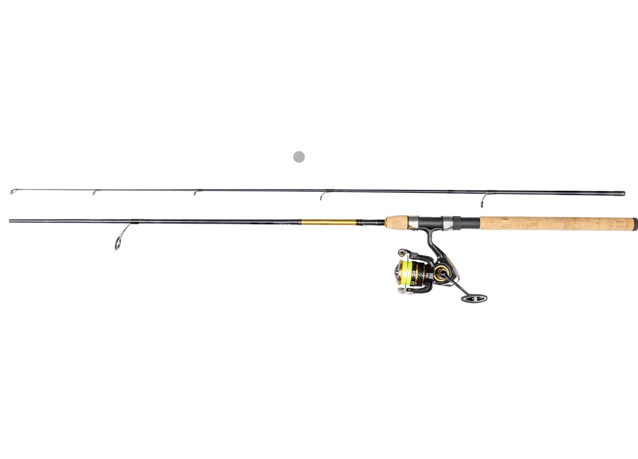 Daiwa Crossfire Lt Gold Rush Fiskesæt Crossfire Lt Gold Rush 8ft 7 28
