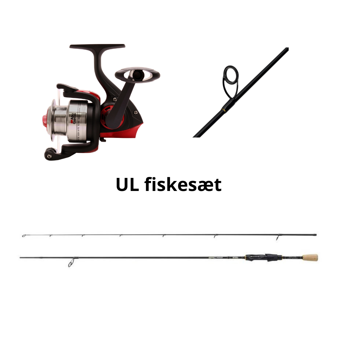 Mitchell Epic Mx2 Ultraligt Incl Cardinal 51 Fd Fiskesæt