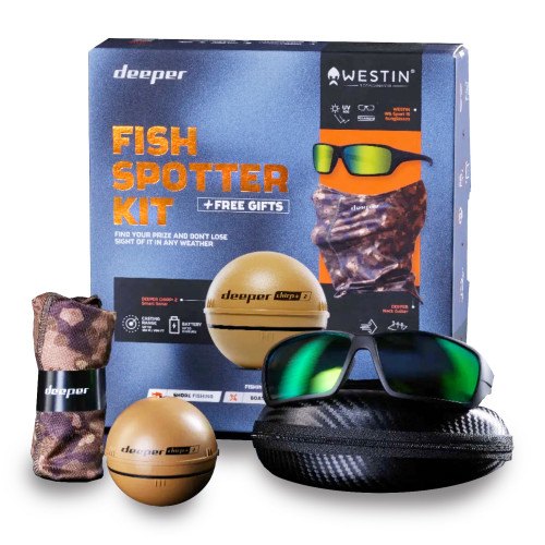 Deeper Sonar Chirp 2 Fish Spotter Kit