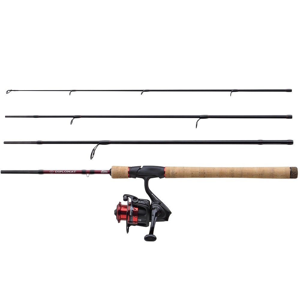 Abu Garcia Diplomat V2 Travel Combo 7  5 21gr   Fiskesæt
