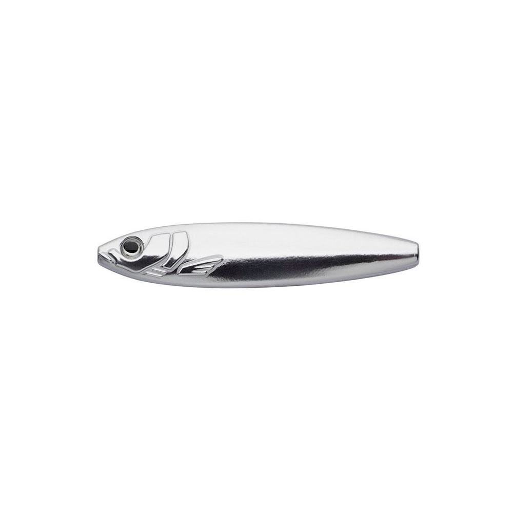 Abu Garcia S? Lv Napp 9cm   19gr Chrome   Gennemløber