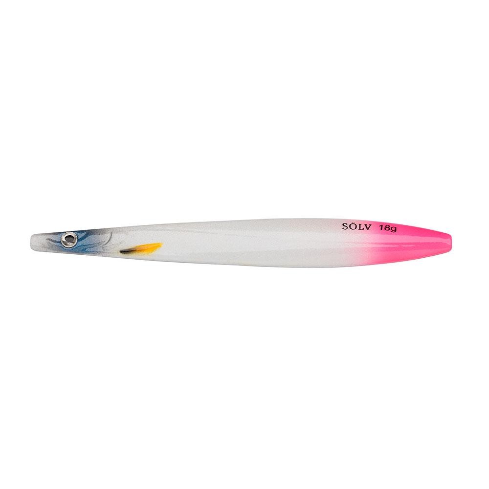 Abu Garcia S? Lv Rull 7cm   12gr Uv Pink Tail   Gennemløber