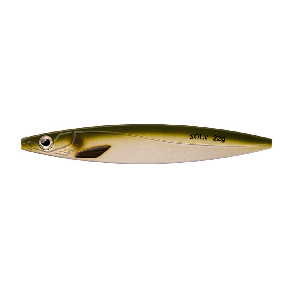 Abu Garcia S? Lv Sk? Rr 10cm   18gr Light Sandeel   S? Lv