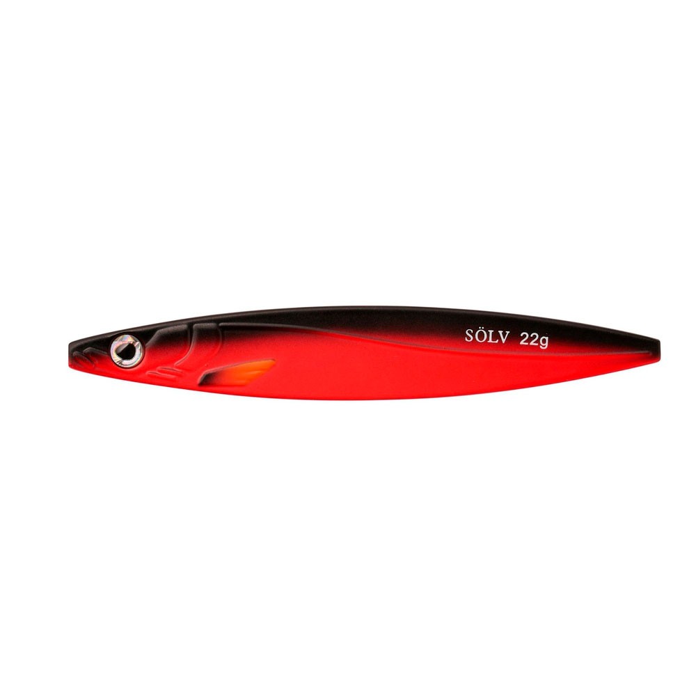Abu Garcia S? Lv Sk? Rr 10cm   18gr Matte Red   S? Lv