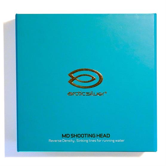 Arctic Silver  Shooting Head  8 5 Meter