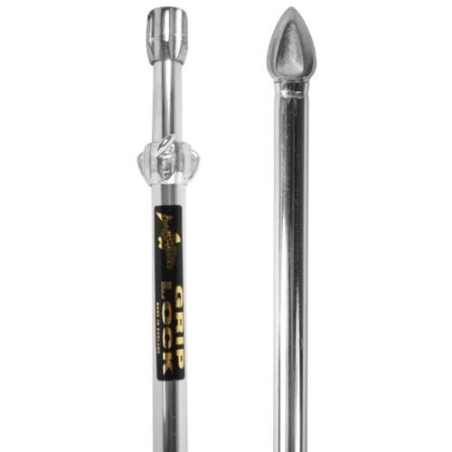 Dinsmores Alu Bankstick Teleskopisk
