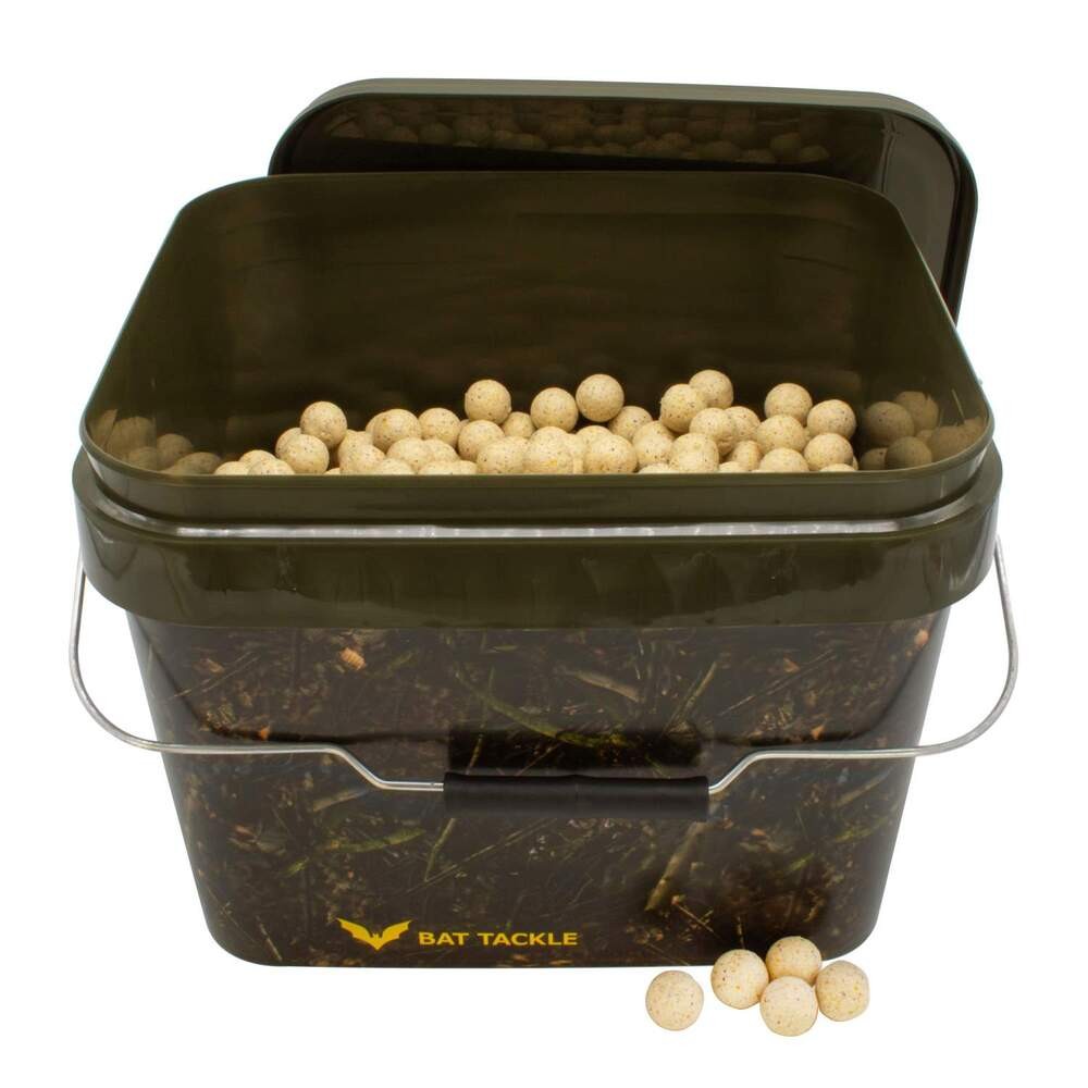 Bat Tackle B? Se Boilies I Realistric?  Spand 5kg Peach   Cream   Boilies