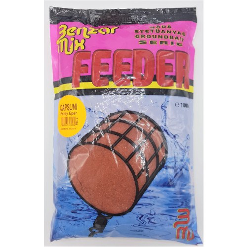 Benzarmix Feeder Mix Eper Strawberry