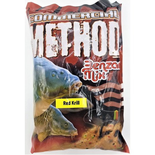 Benzarmix Commercial Methodmix Red Krill