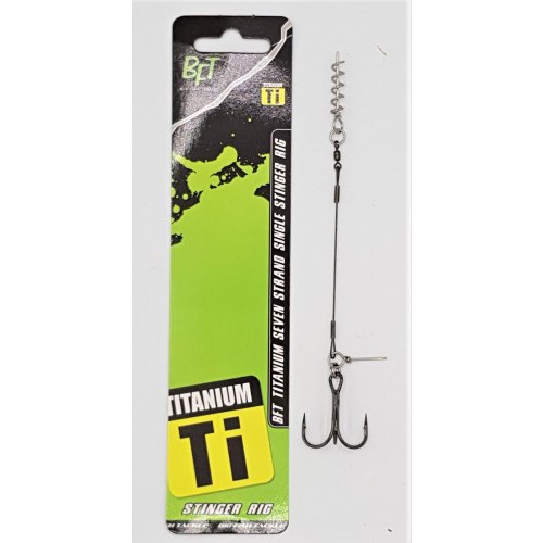 Bft Shallow Stinger  Titanium 50lbs Single 1 0