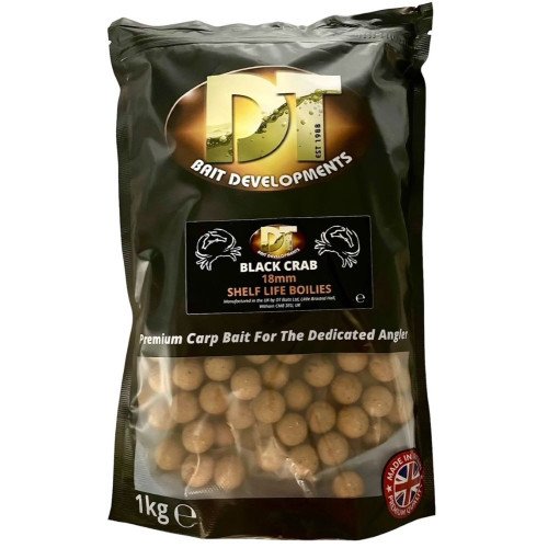 Dt Bait Black Crab Boilies