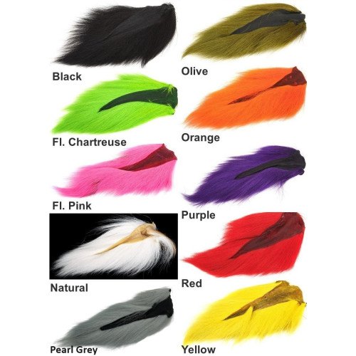 Fly Dressing Bucktail Medium