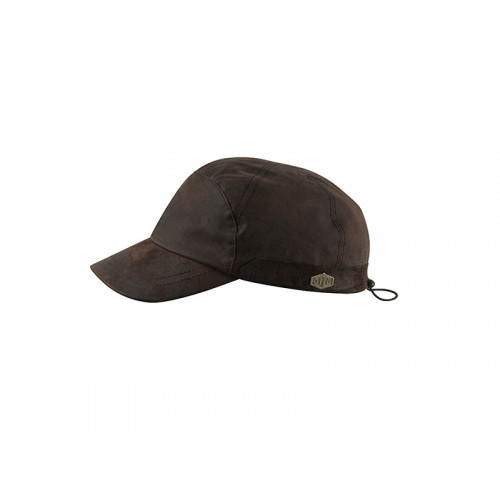 Mjm Canadian El Cap Waxed Cotton Brun