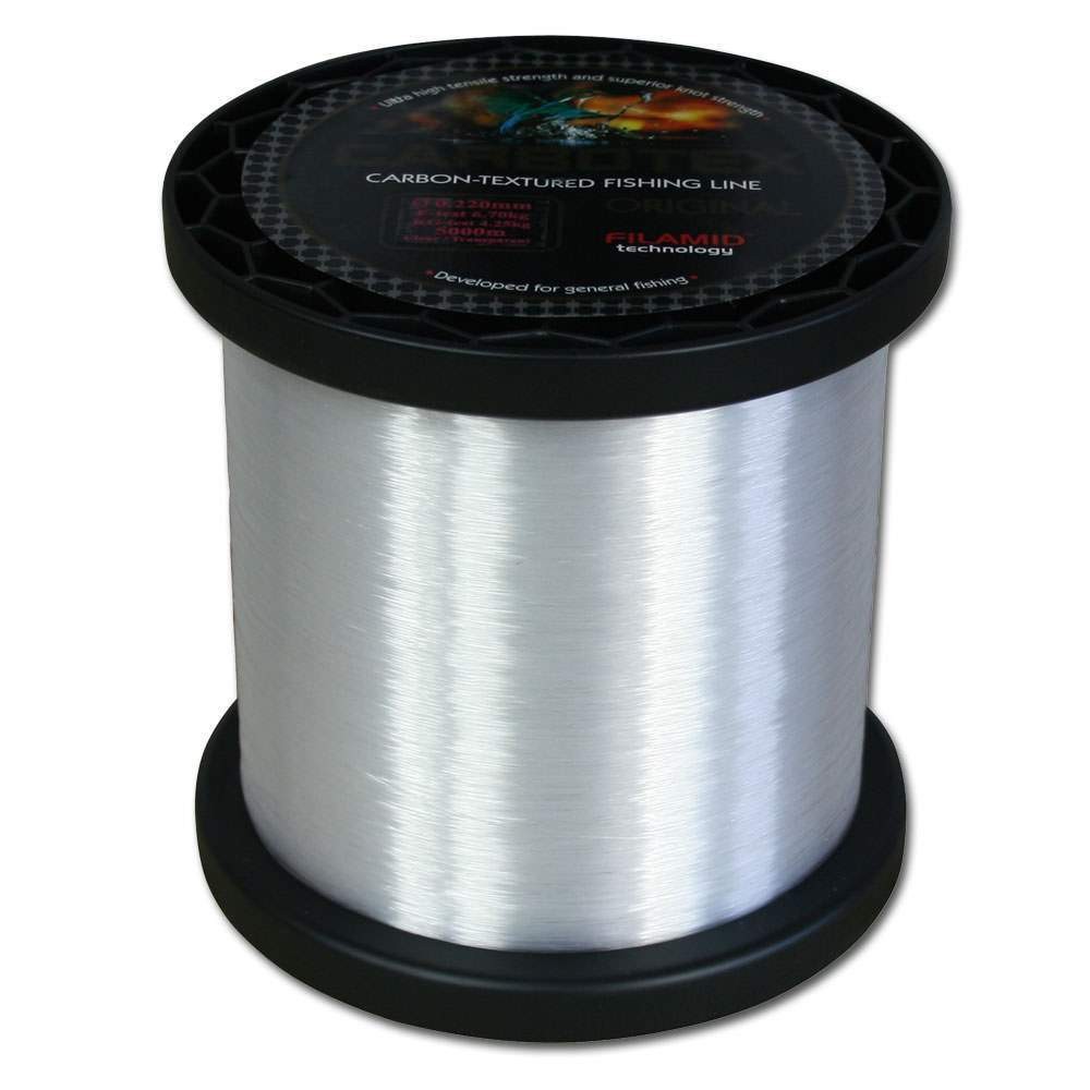 Carbotex Das Original Transparent 5000m 0 16mm   Bulkspole