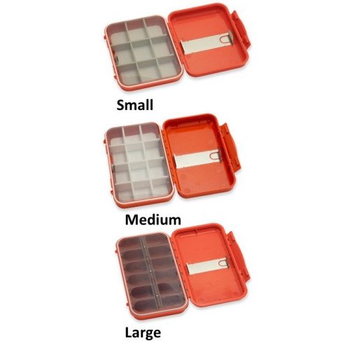 C F Design Universal System Case With Compartment Orange