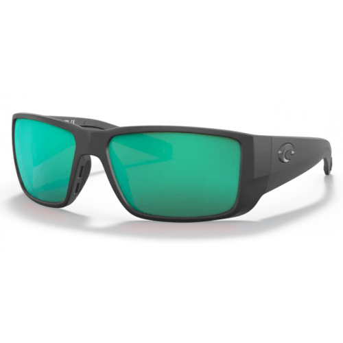 Costa Blackfin Pro 580g Matte Black Green Mirror