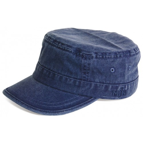 Mjm Cuba Dyed Cotton Twill Navy