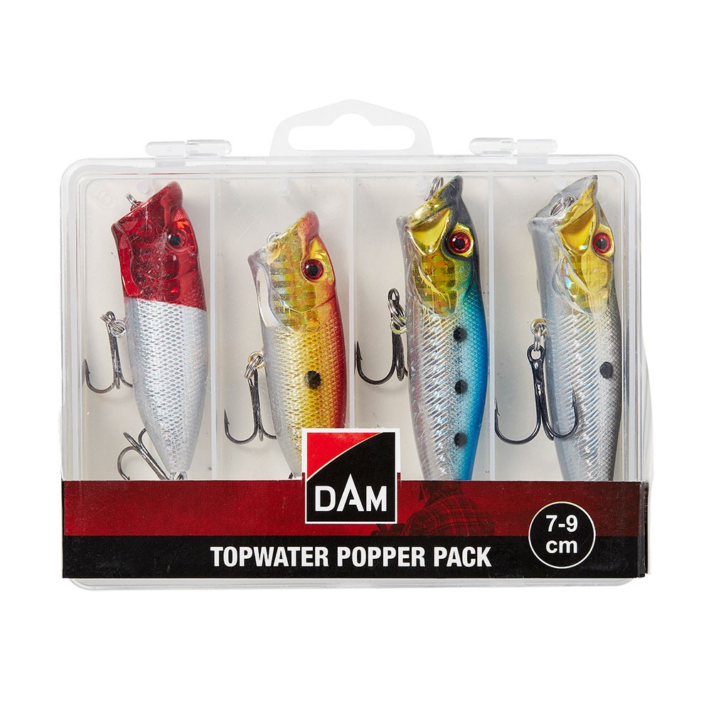 Dam Popper Sortiment 11 13gr 4stk   Poppere