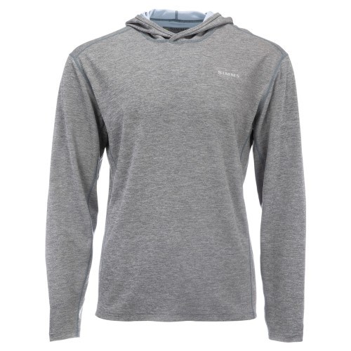 Simms Bugstopper Hoody Steel Heather