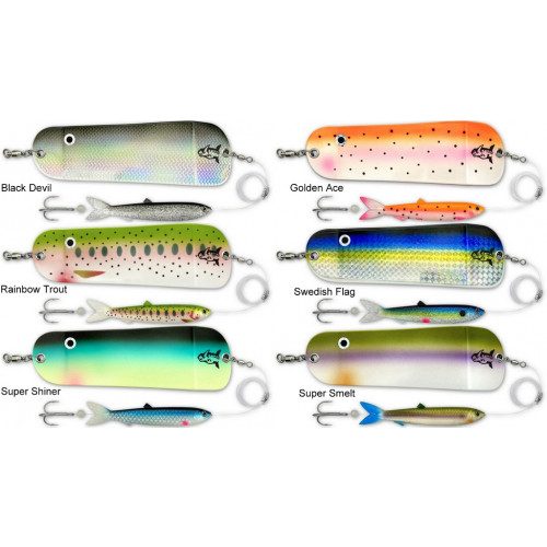 Rhino Flasher Rig With Soft Finny 20cm