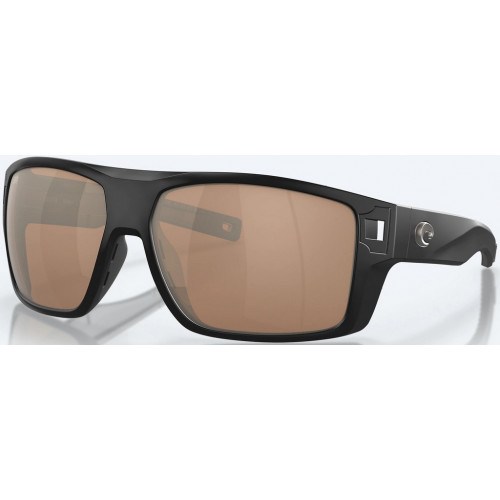 Costa Diego 580g Matte Black Copper Silver Mirror
