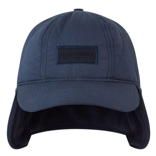 Sealskinz Diss Wp Onion Quilt Earwarmer Cap Navy