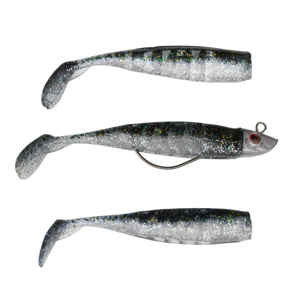 Dlt Soft Invasion Med Grødeskyttelse 3   1 9cm   16gr Pepper   Salt   Dlt
