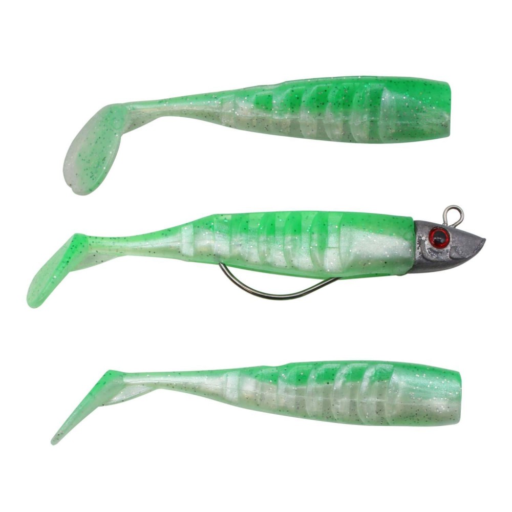 Dlt Soft Invasion Med Grødeskyttelse 3   1 9cm   16gr Green   Dlt