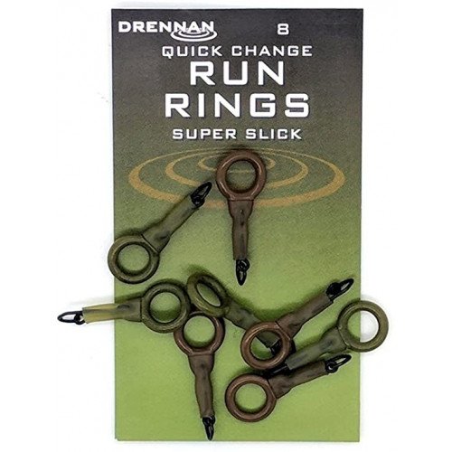 Drennan Quick Change Run Rings