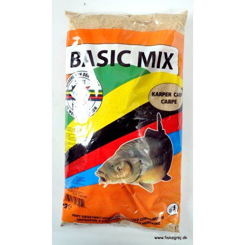M V D  Eynde Basic Mix Karpe Gul 2 5kg