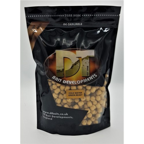 Dt Bait Cold Water Green Beast Dumbells 1kg