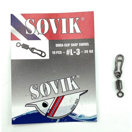 Søvik Dura Clip Snap Swivel