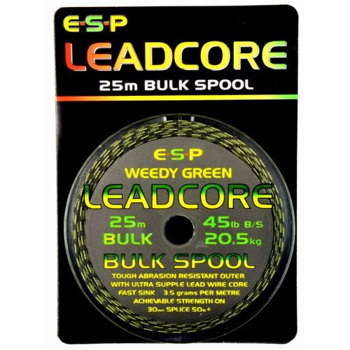 Esp Leadcore 25m Bulk Spole