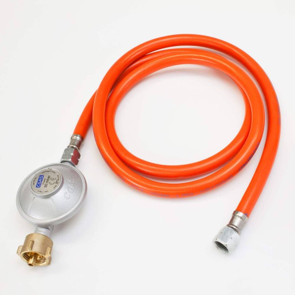Eversmoke Trykregulatorslange   Rygeovn