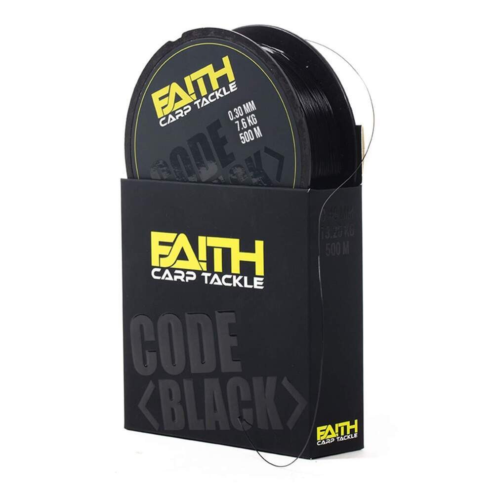 Faith Code Black  One Shot  500m 0 30mm   Bulkspole