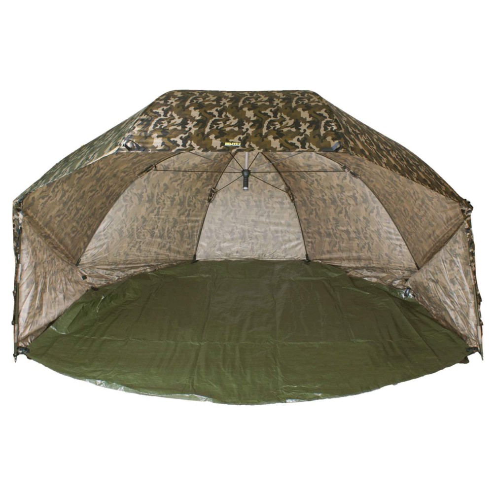 Faith Oval Brolly Complete 60inch Camo   Brolly